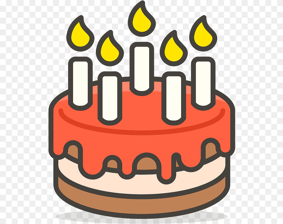Birthday Cake Emoji Clipart Birthday Cake Emoji, Birthday Cake, Cream, Dessert, Food Png