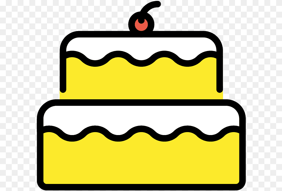 Birthday Cake Emoji Clipart Cake Emojis, Dessert, Food Free Png Download