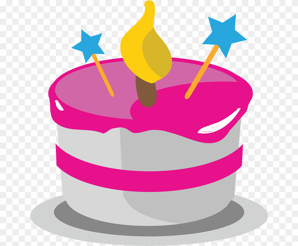 Birthday Cake Emoji Clipart Vote Sticker, Birthday Cake, Cream, Dessert, Food Free Png