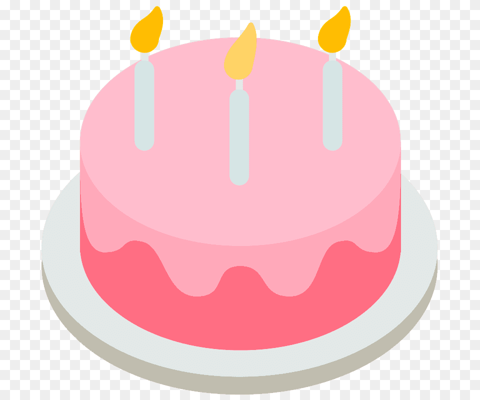 Birthday Cake Emoji For Facebook Email Background Cake Emoji, Birthday Cake, Cream, Dessert, Food Free Transparent Png