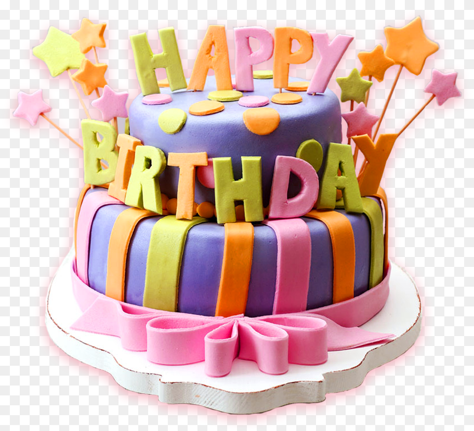 Birthday Cake Emoji Happy Hd Image Happy Birthday Cake, Birthday Cake, Cream, Dessert, Food Free Png