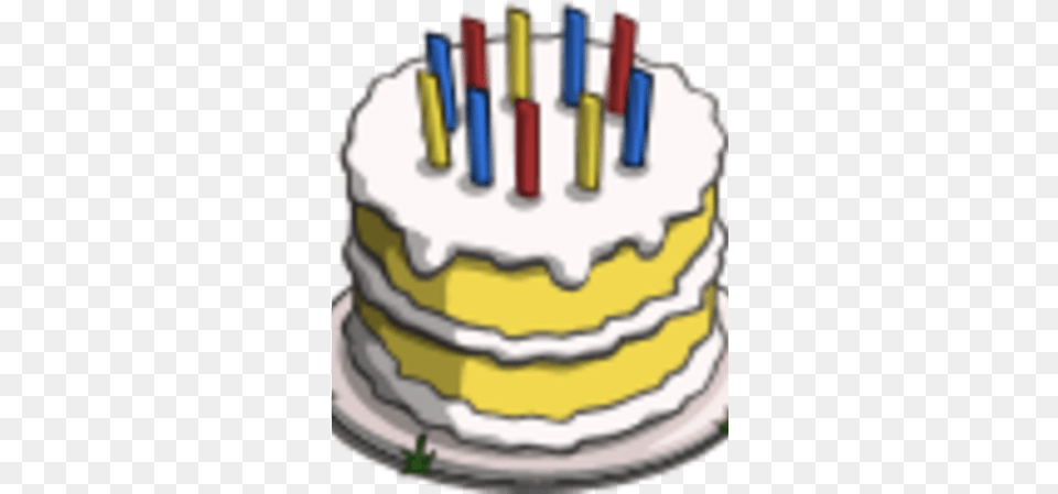 Birthday Cake Farmville Wiki Fandom Birthday Cake Icon, Birthday Cake, Cream, Dessert, Food Free Png