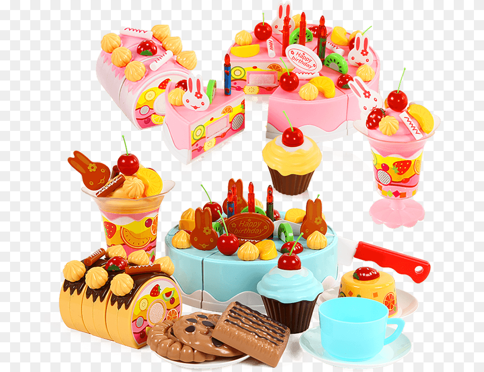 Birthday Cake For 6 Year Old, Person, People, Icing, Food Png Image