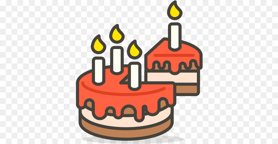 Birthday Cake Icon Of 780 Background Birthday Cake Emoji, Birthday Cake, Cream, Dessert, Food Free Transparent Png