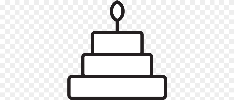 Birthday Cake Icon Of Selman Icons Clip Art, Dessert, Food, Wedding, Wedding Cake Free Transparent Png