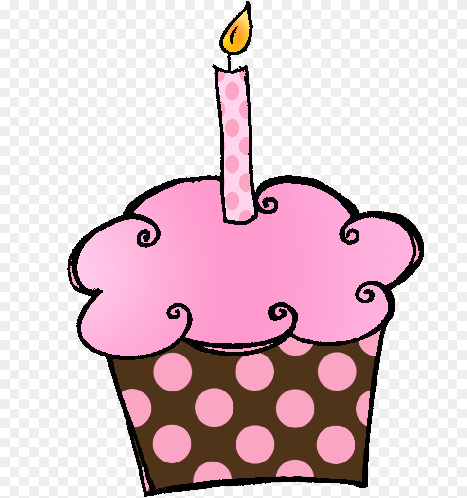 Birthday Cake Happy Birthday Clip Art Clip Image, Cupcake, Food, Cream, Dessert Free Png