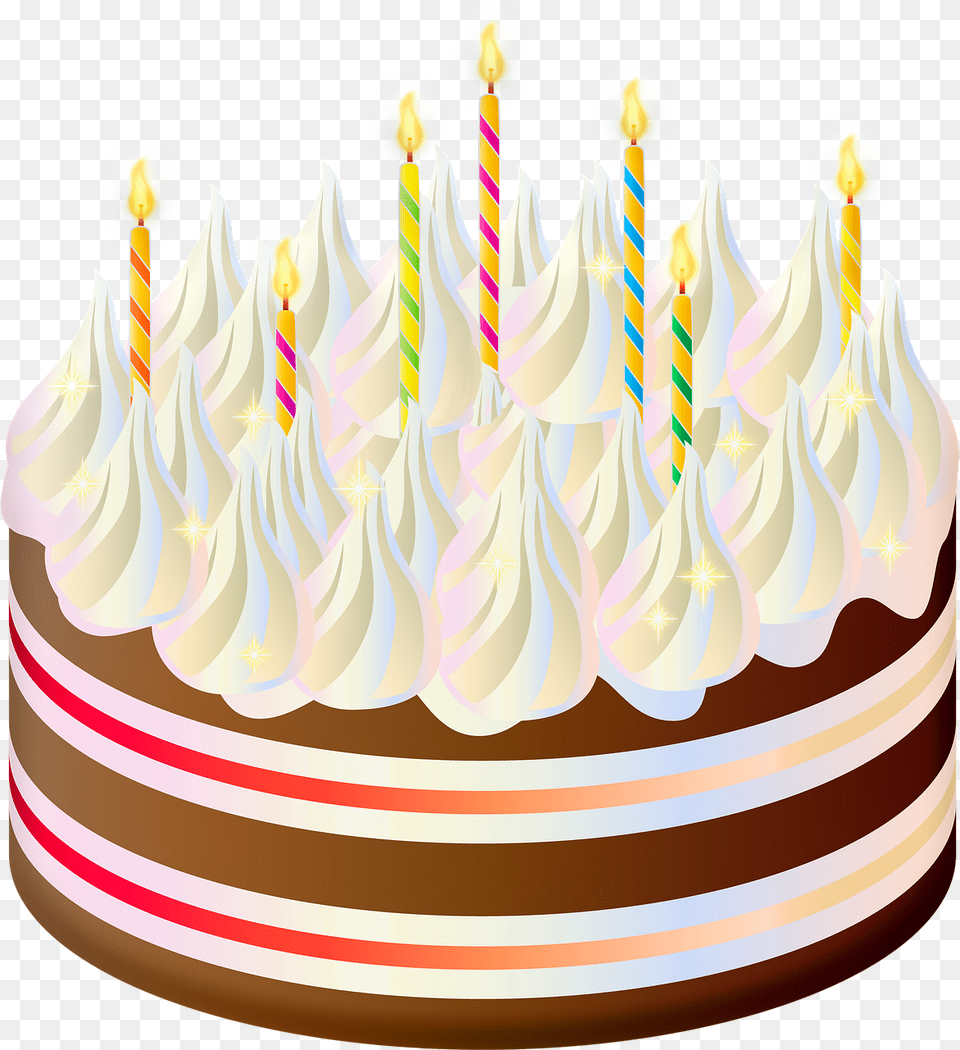 Birthday Cake Happy Image On Pixabay, Birthday Cake, Cream, Dessert, Food Free Png