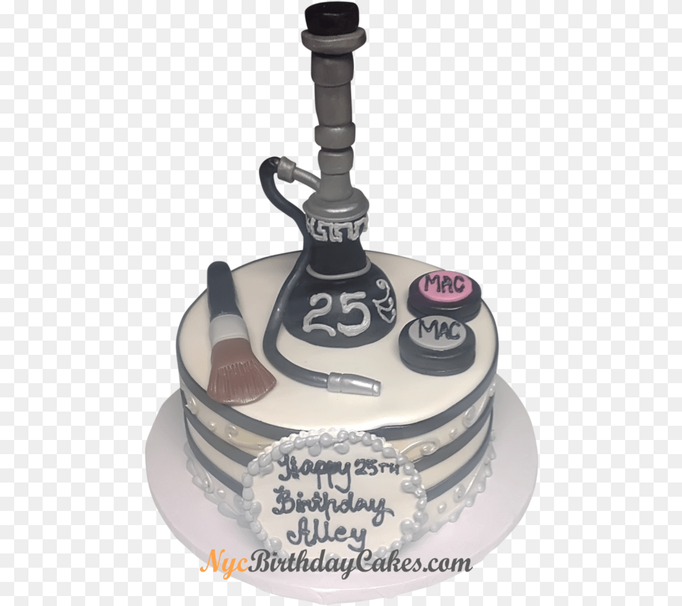 Birthday Cake Hookah Themed Cake, Birthday Cake, Cream, Dessert, Food Png Image