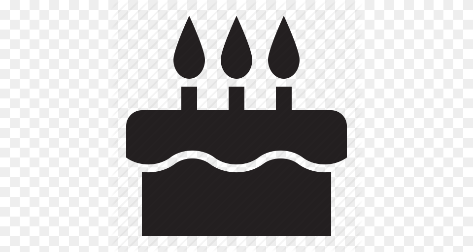 Birthday Cake Icon, Cutlery, Fork, Birthday Cake, Food Png