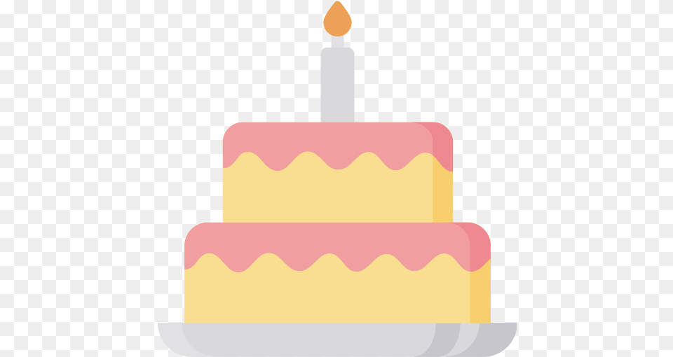 Birthday Cake Icon 14 Repo Free Icons Birthday Cake Vector Free, Birthday Cake, Cream, Dessert, Food Png