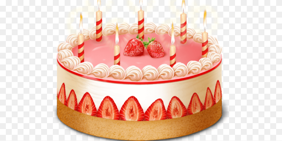 Birthday Cake Icon, Birthday Cake, Cream, Dessert, Food Free Png