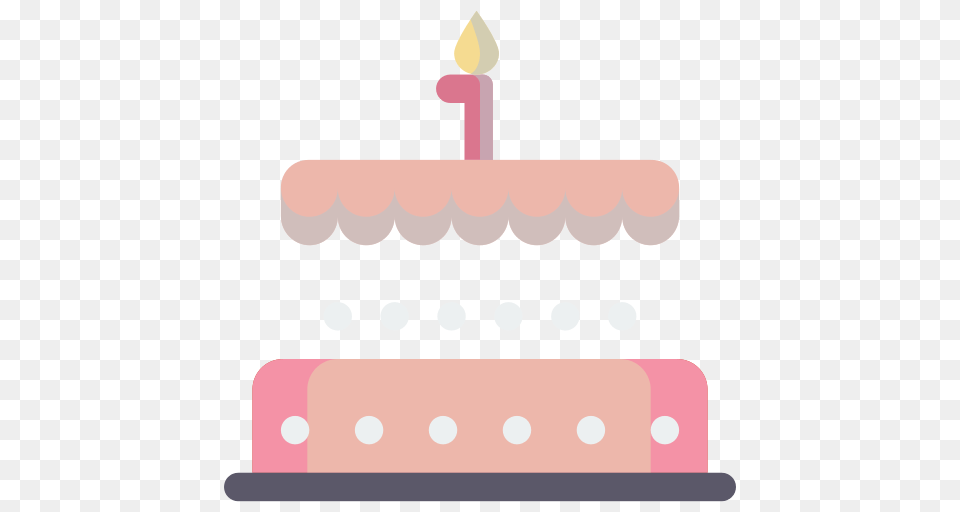 Birthday Cake Icon, Birthday Cake, Cream, Dessert, Food Png Image