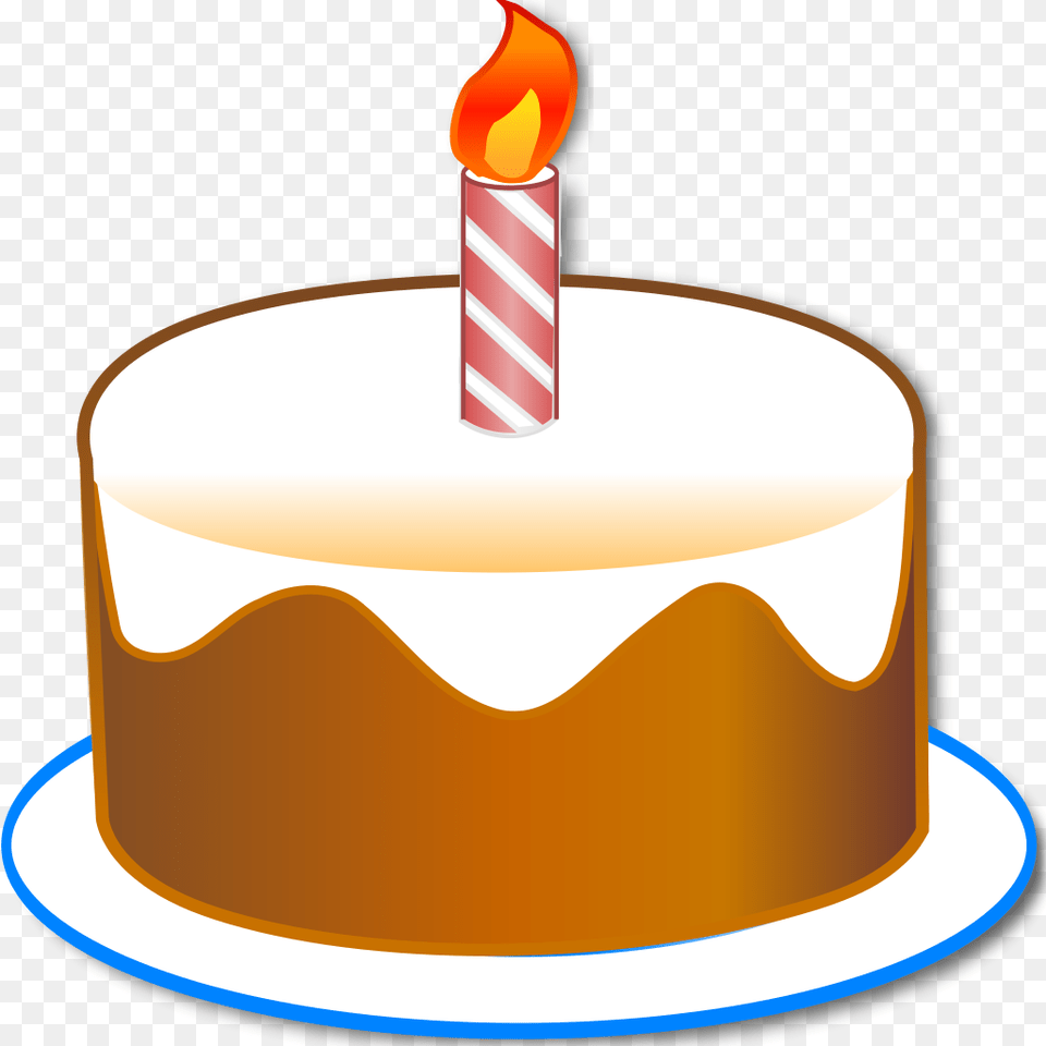 Birthday Cake Icon, Birthday Cake, Cream, Dessert, Food Png Image