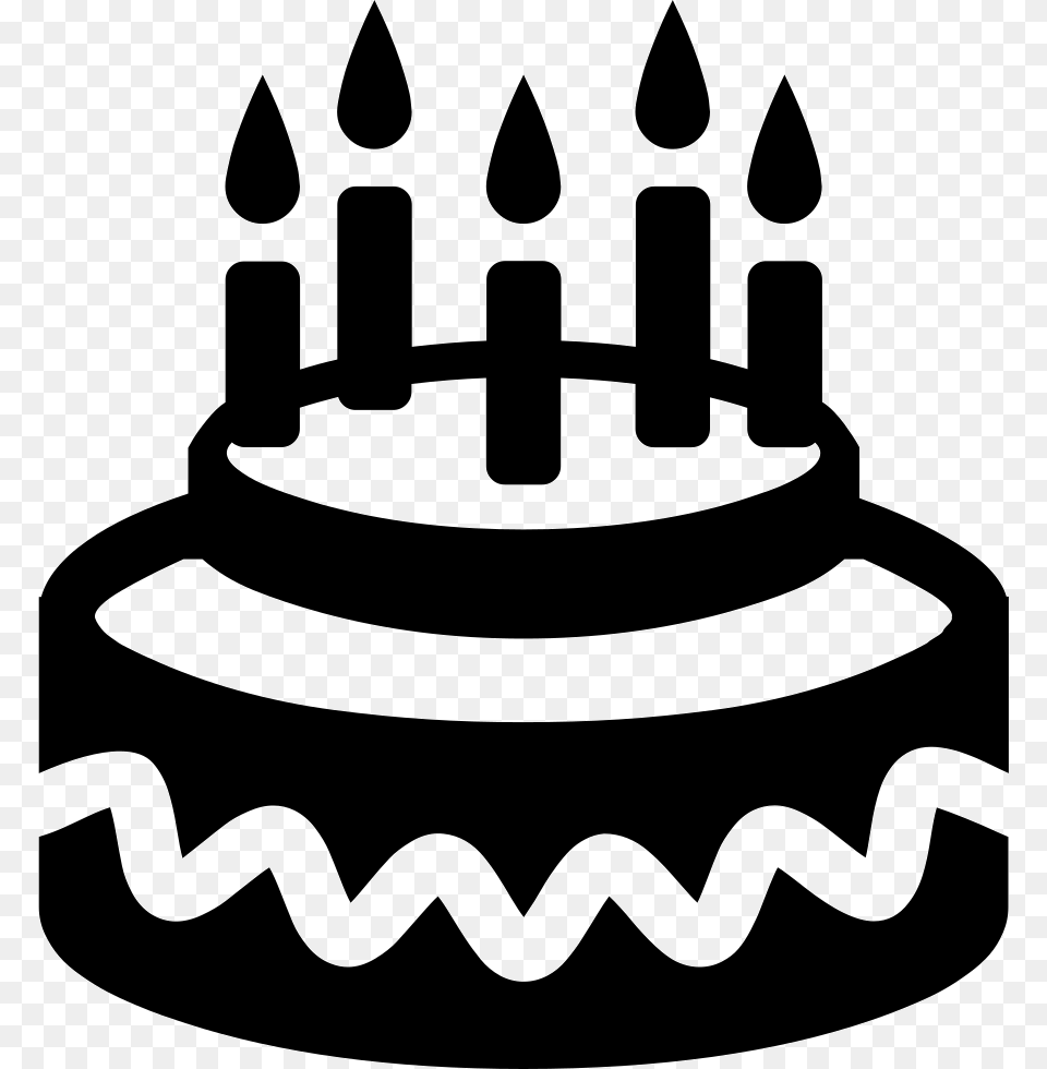 Birthday Cake Icon, Birthday Cake, Cream, Dessert, Food Free Transparent Png