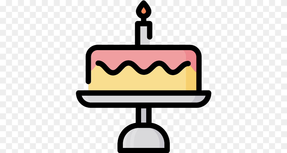 Birthday Cake Icon Birthday Cake Vector, Birthday Cake, Cream, Dessert, Food Free Png