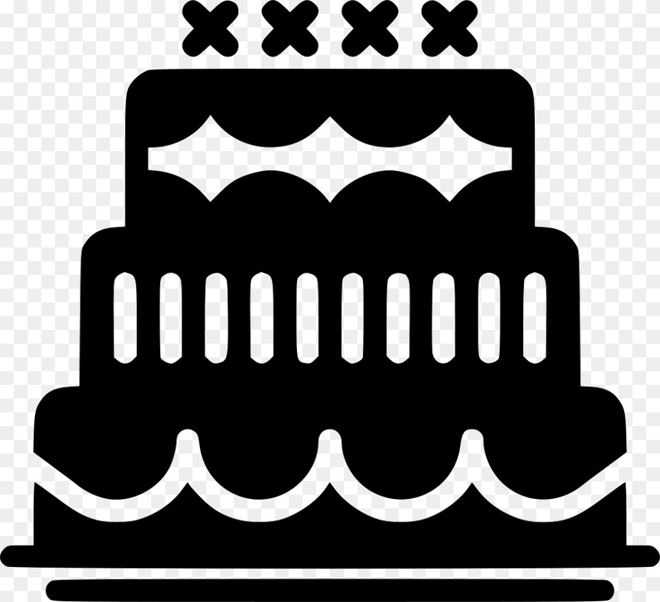 Birthday Cake Icon Cake, Stencil, Dessert, Food, Birthday Cake Free Transparent Png