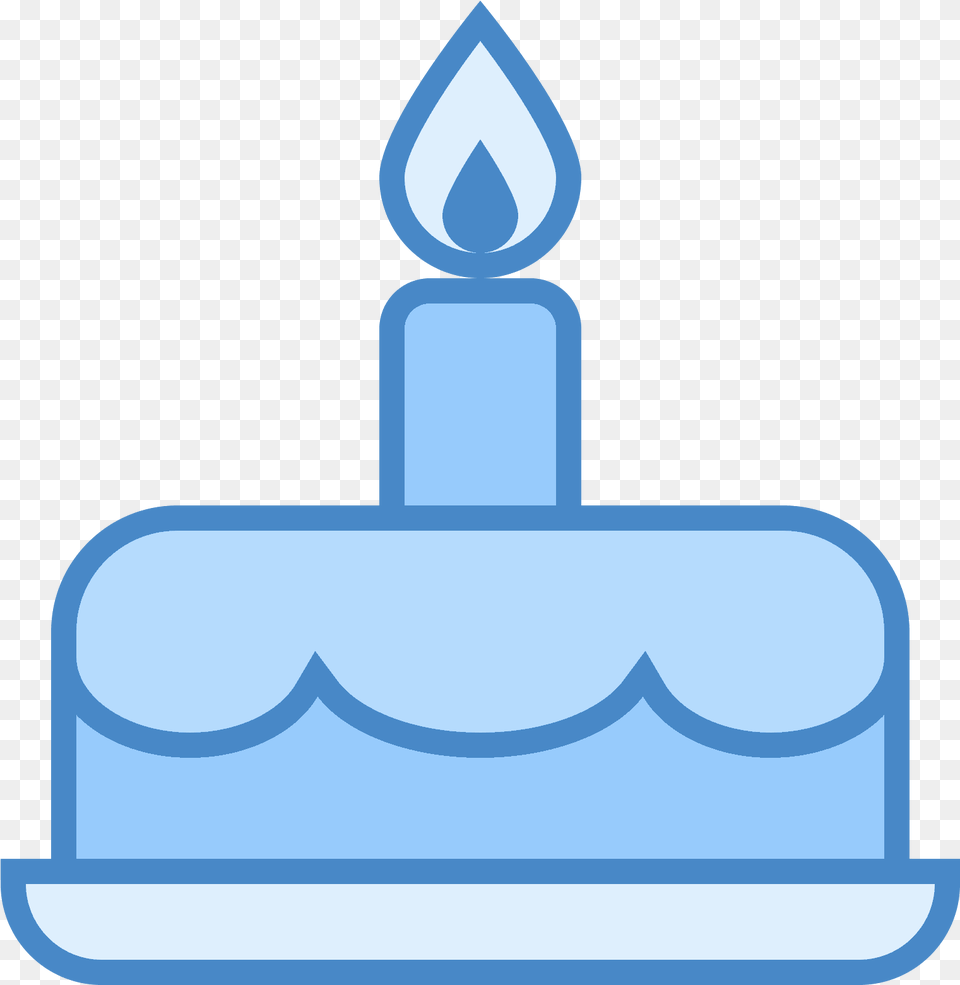 Birthday Cake Icon Facebook Birthday Cake Icon, Dessert, Food, Birthday Cake, Cream Png