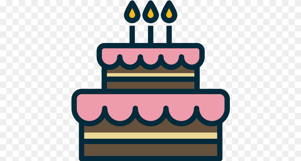 Birthday Cake Icon Railway Museum, Dessert, Food, Birthday Cake, Cream Free Png