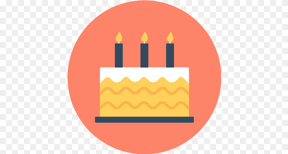 Birthday Cake Icon Repo Free Icons Icon, Birthday Cake, Cream, Dessert, Food Png Image