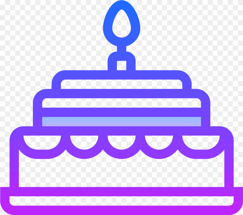 Birthday Cake Icon Salon De Clases Iconos Full Size Icon Boutique, Transportation, Vehicle, Yacht, Weapon Png Image