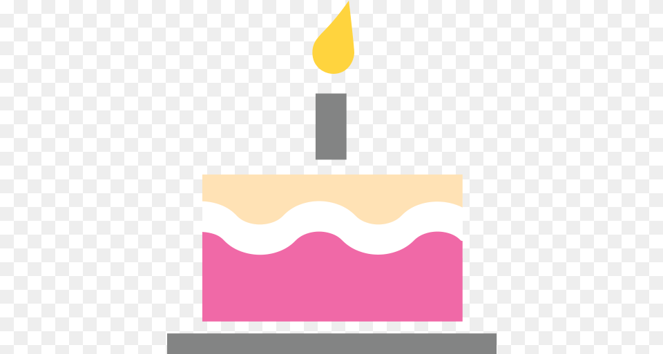 Birthday Cake Id 8462 Emojicouk Birthday Cake Emojis, Candle, Birthday Cake, Cream, Dessert Png Image