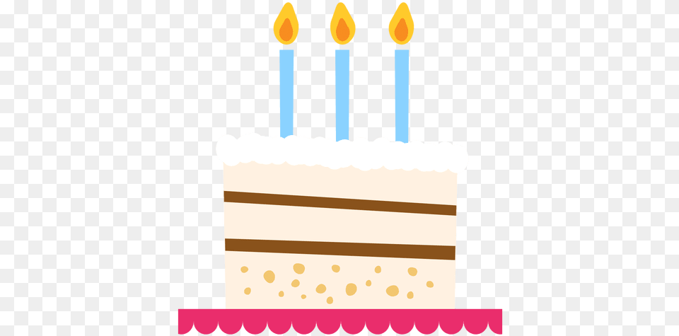 Birthday Cake Illustration Transparent U0026 Svg Vector File Birthday Cake Illustration, Birthday Cake, Cream, Dessert, Food Free Png Download