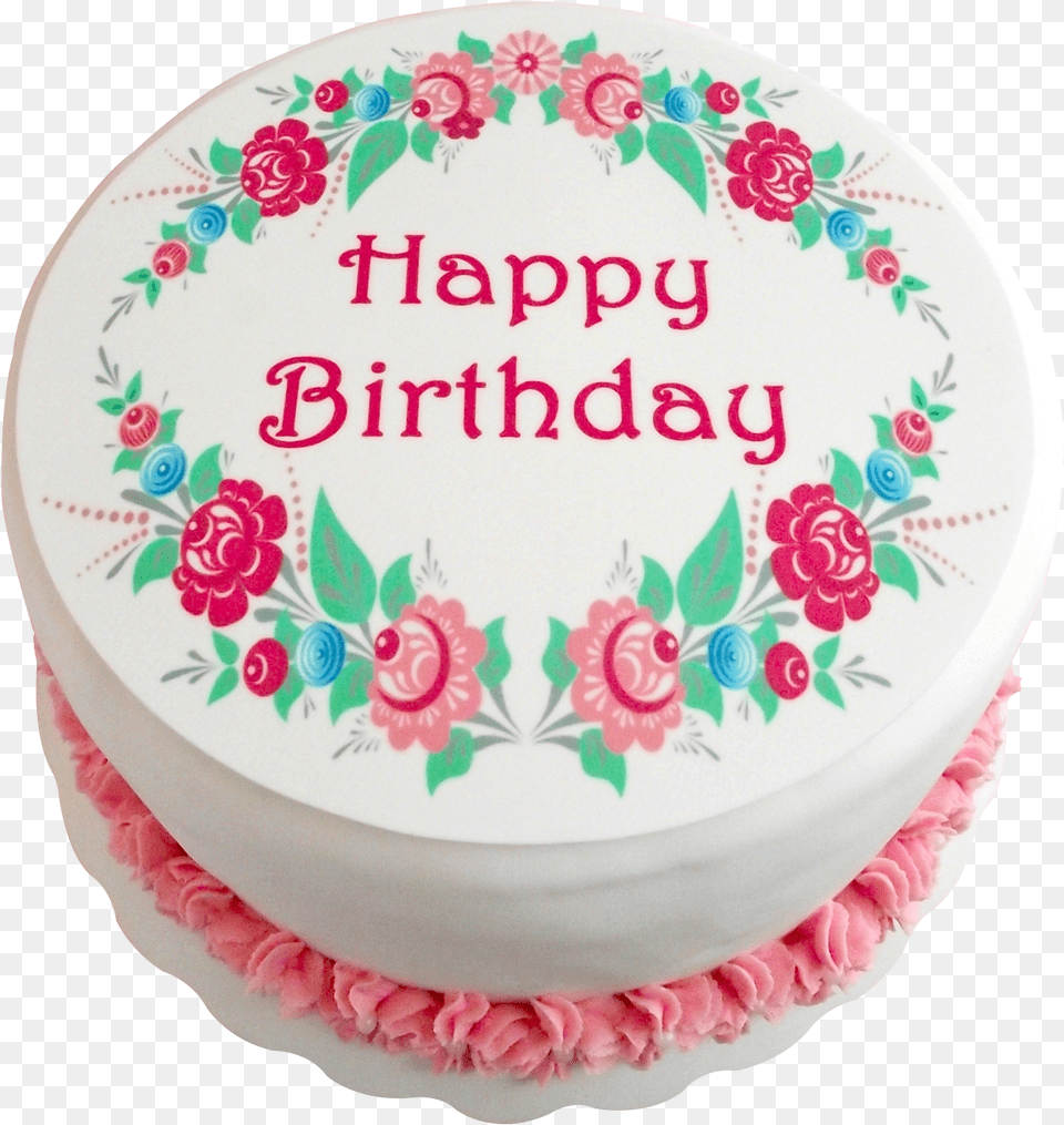 Birthday Cake Image Cake Happy Birthday To You, Birthday Cake, Cream, Dessert, Food Free Png Download