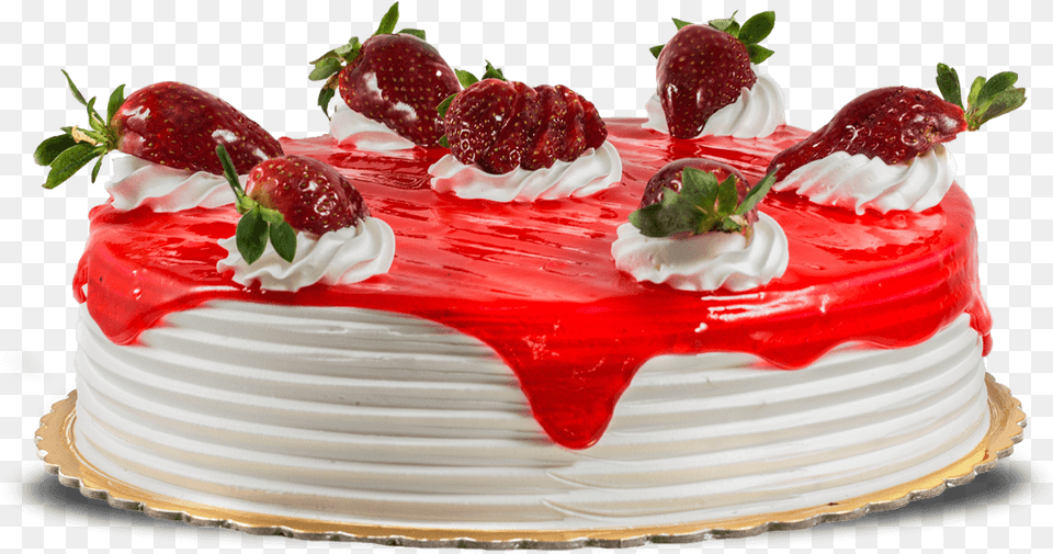 Birthday Cake In Cake, Berry, Produce, Plant, Fruit Free Png