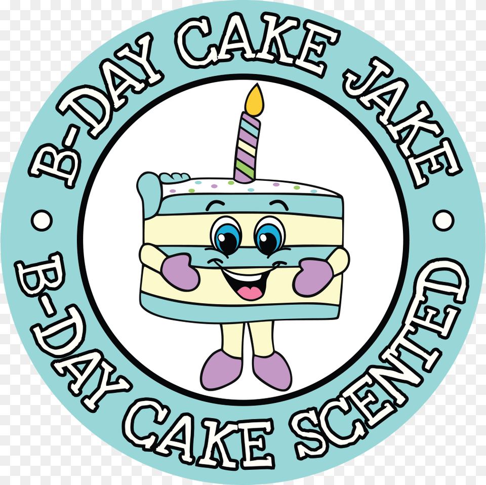 Birthday Cake Jake Sticker Pack Cartoon, Birthday Cake, Cream, Dessert, Food Png