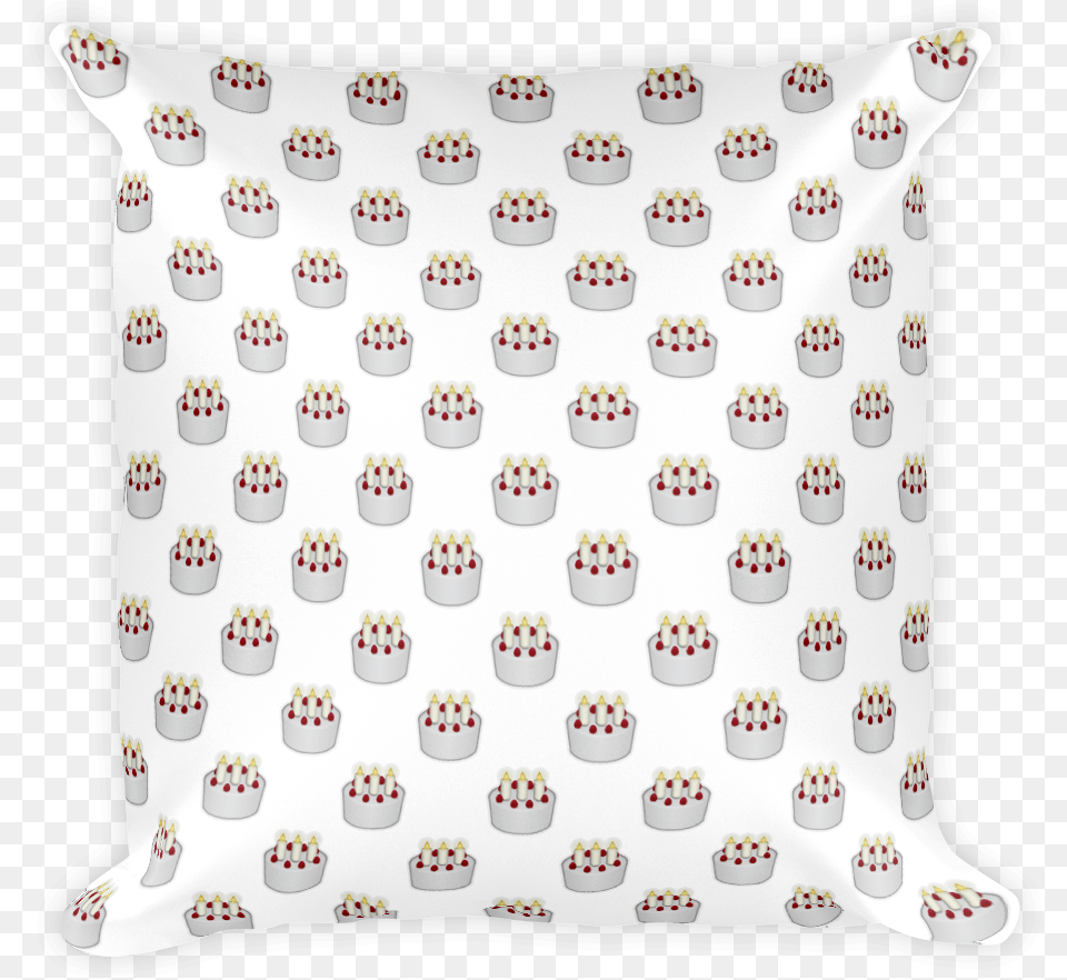 Birthday Cake Just Emoji Fried Shrimp Emoji Pillow, Cushion, Home Decor, Toy Png Image