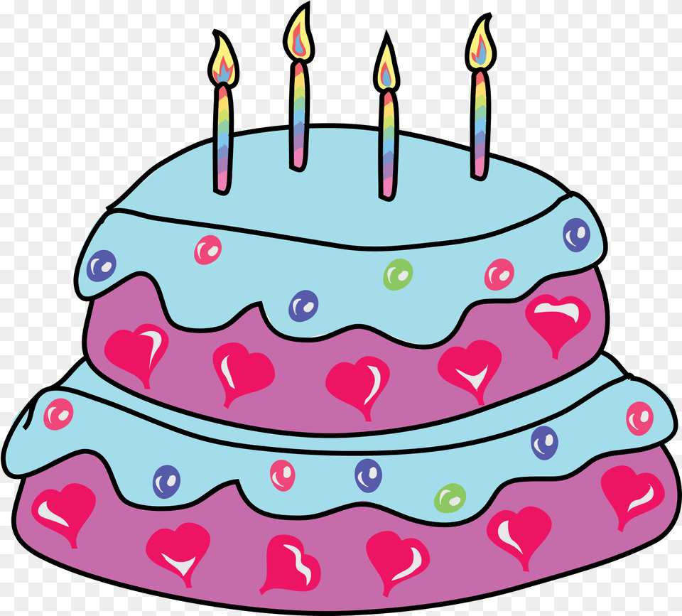 Birthday Cake Layer Wedding Clip Art Birthday Stiker Kue Ulang Tahun, Birthday Cake, Cream, Dessert, Food Free Transparent Png
