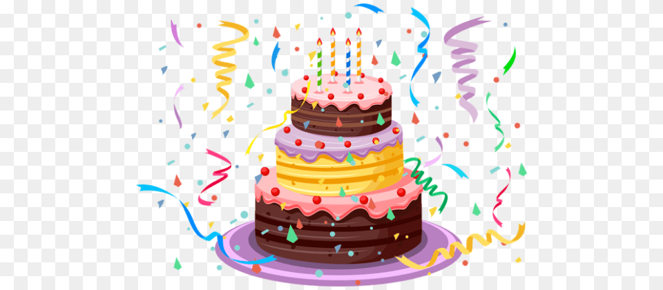 Birthday Cake Party, Birthday Cake, Cream, Dessert, Food Png