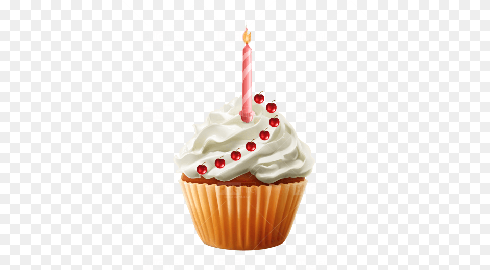 Birthday Cake Photo 257 Pngfilenet Magdalena Comida, Cream, Cupcake, Dessert, Food Png Image