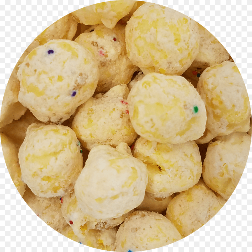 Birthday Cake Popcorn Gougre, Food, Food Presentation, Cream, Dessert Free Transparent Png