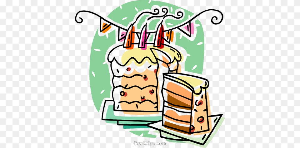 Birthday Cake Royalty Vector Clip Art Illustration, Baby, Person, Face, Head Png