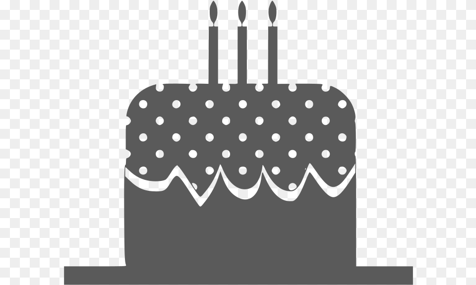 Birthday Cake Silhouette Svg File Svgheartcom Silhouette Birthday Cake Svg, Birthday Cake, People, Food, Dessert Free Png