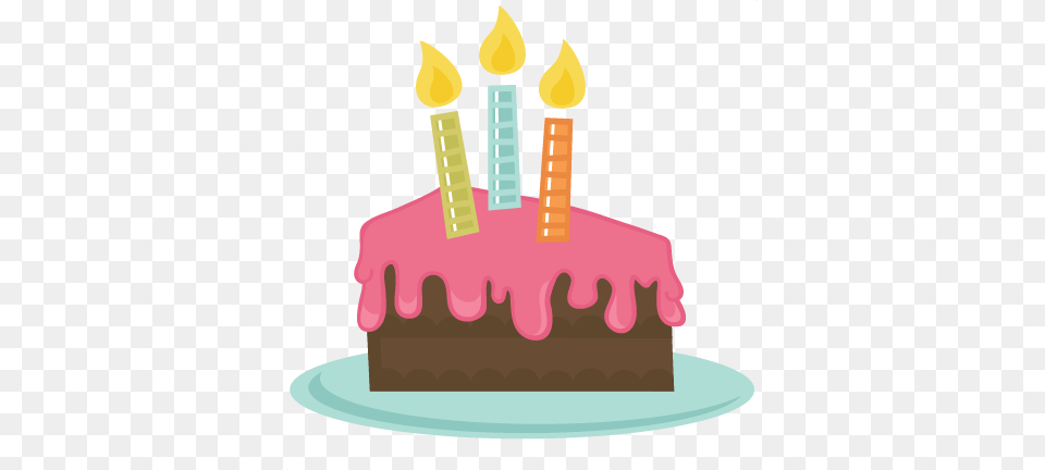 Birthday Cake Slice Clip Art Large Sliceofcake, Birthday Cake, Cream, Dessert, Food Free Transparent Png