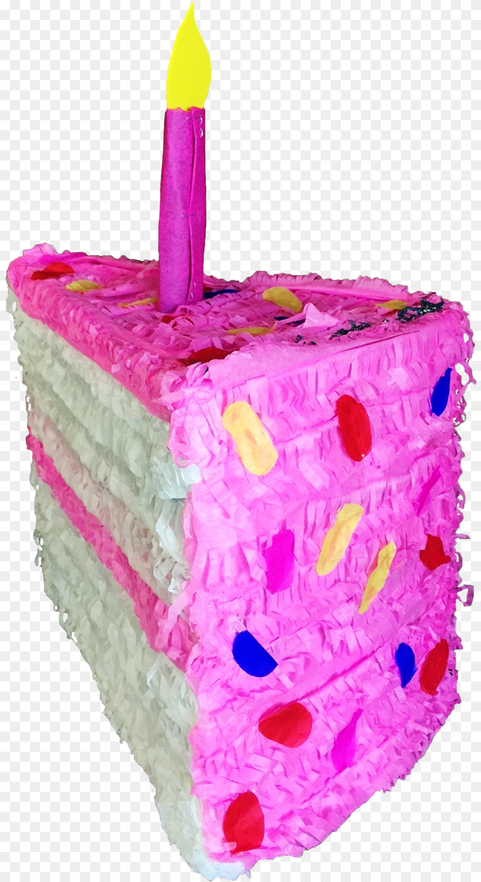 Birthday Cake Slice Mini, Birthday Cake, Cream, Dessert, Food Free Transparent Png