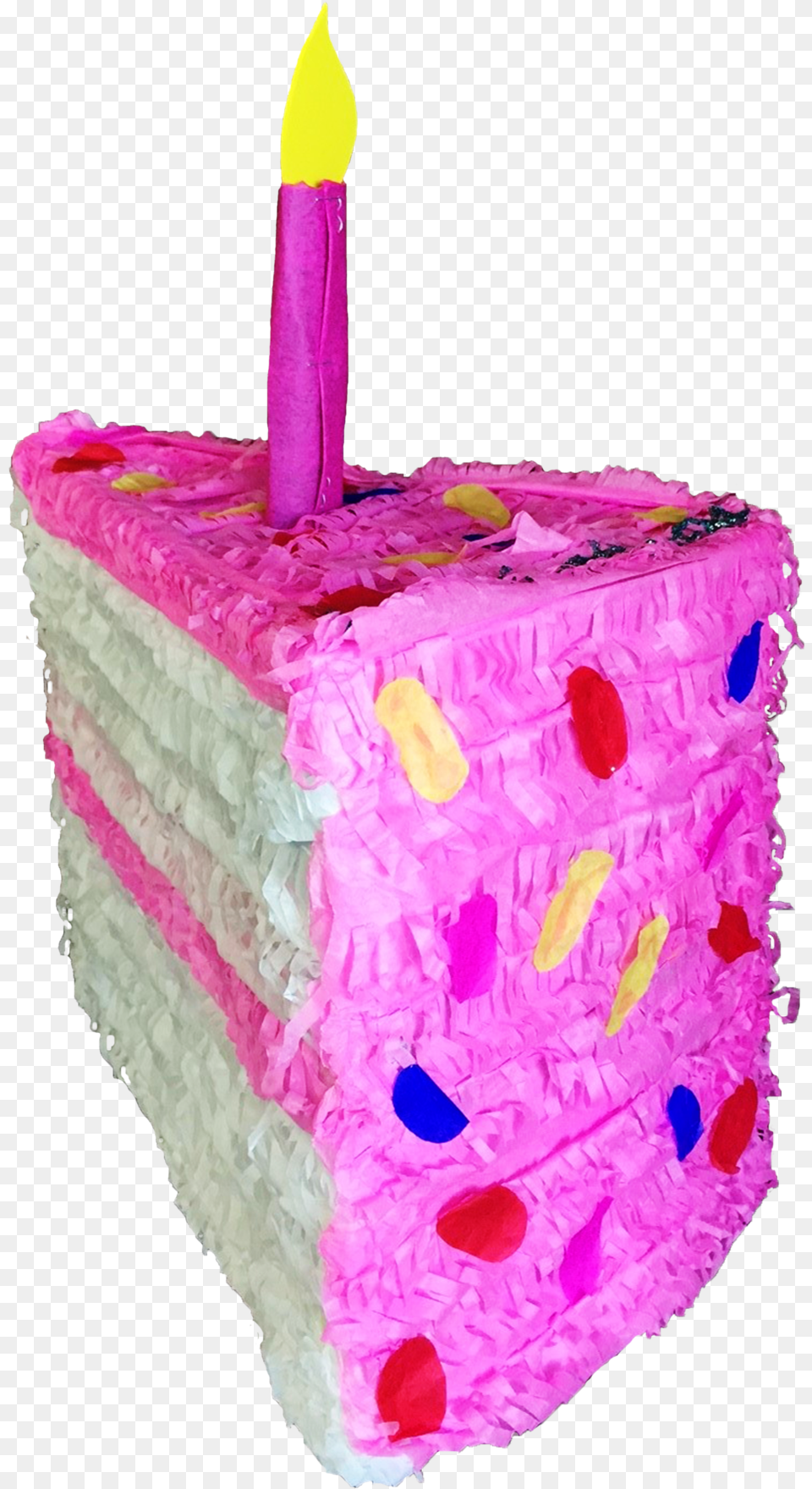 Birthday Cake Slice Mini Birthday Party, Birthday Cake, Cream, Dessert, Food Free Png