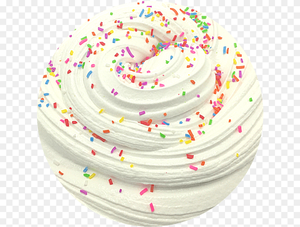 Birthday Cake Slime, Birthday Cake, Cream, Dessert, Food Png
