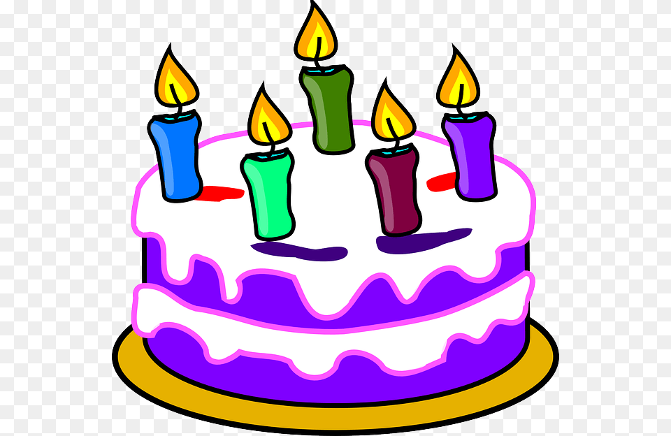 Birthday Cake Svg Clip Arts Birthday Cake Clipart, Birthday Cake, Cream, Dessert, Food Png Image
