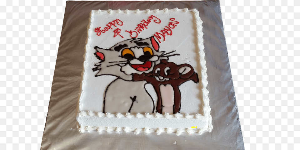 Birthday Cake Tom Amp Jerry Birthday Cake Png Image