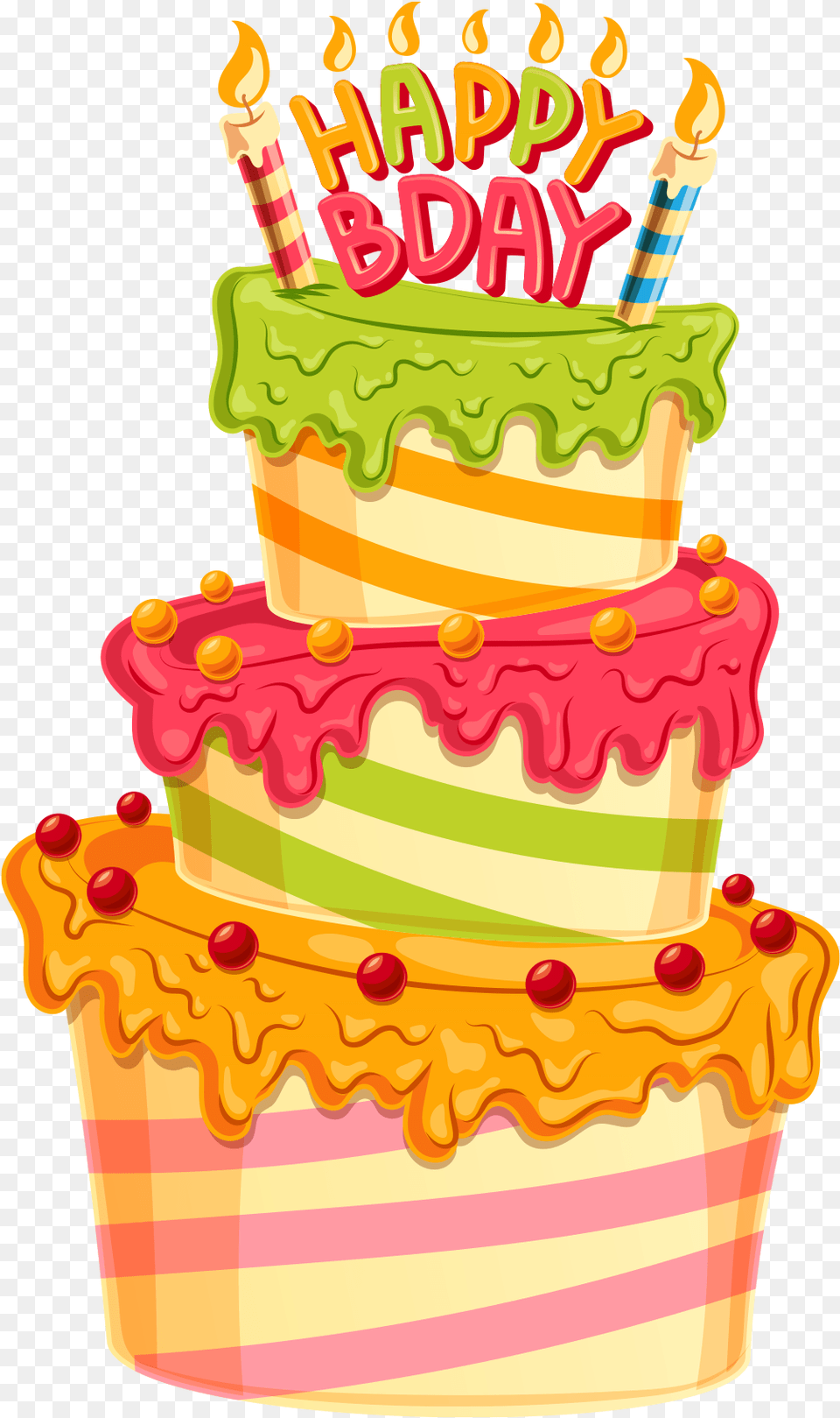 Birthday Cake Tortas Vector, Birthday Cake, Cream, Dessert, Food Free Png