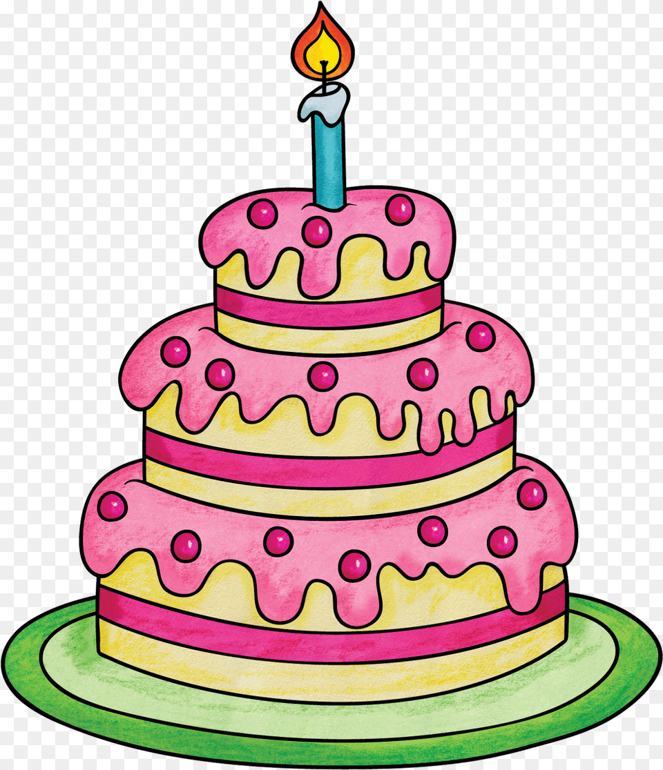 Birthday Cake Torte Gift Cake Transparent Background, Birthday Cake, Cream, Dessert, Food Png Image