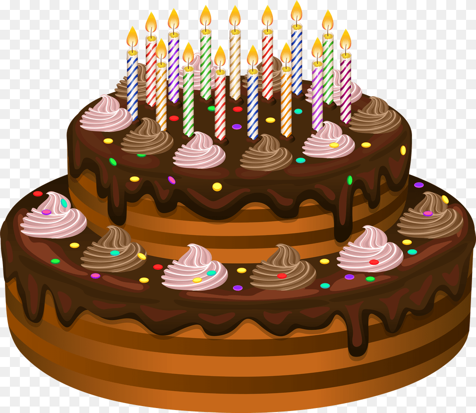 Birthday Cake Transparent Free Png Download