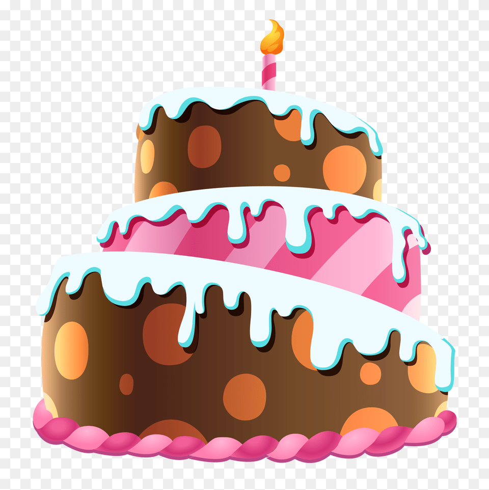 Birthday Cake Birthday Cake, Birthday Cake, Cream, Dessert, Food Free Transparent Png