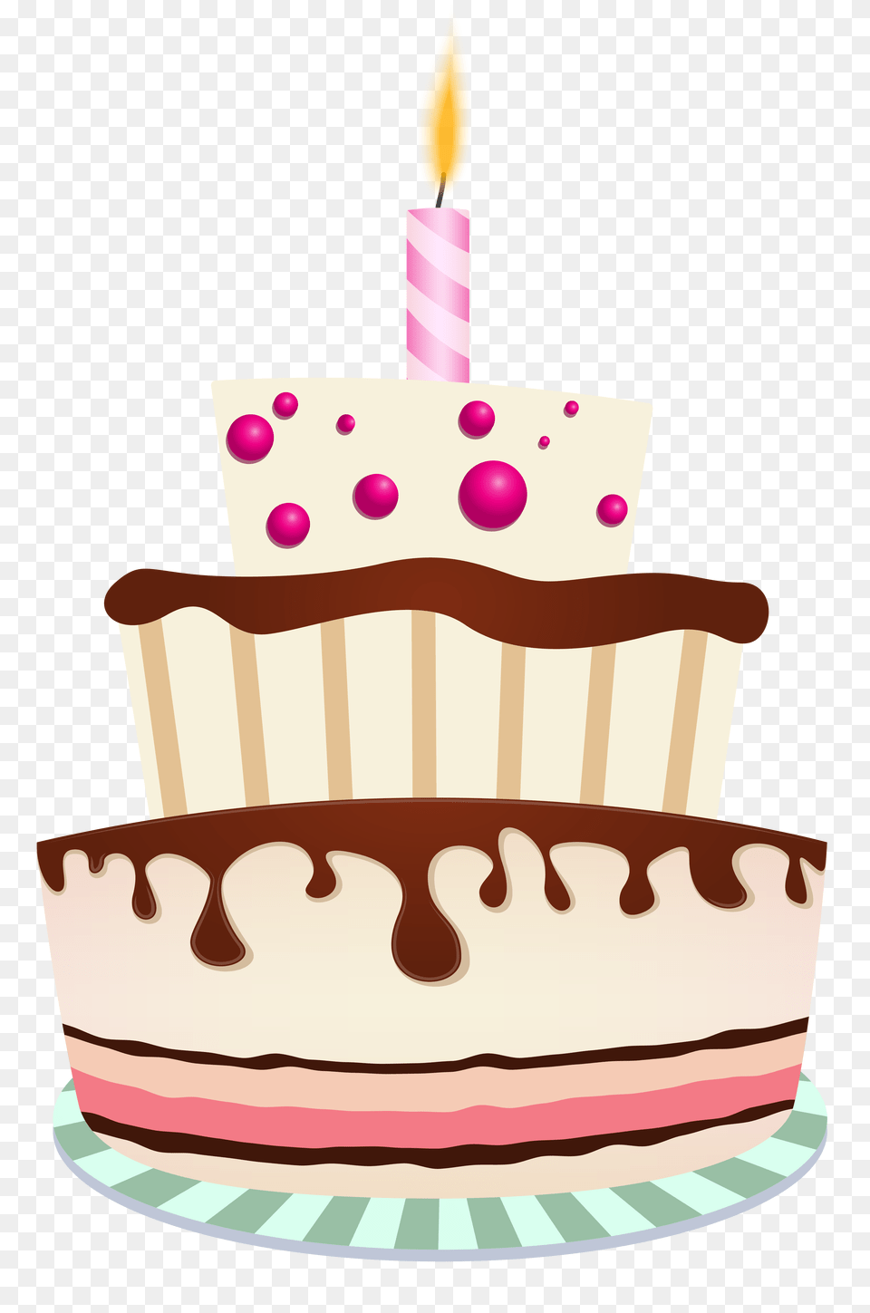 Birthday Cake Transparent Clipart Birthday Cake, Birthday Cake, Food, Dessert, Cream Free Png Download