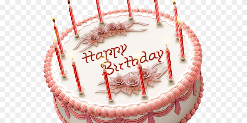 Birthday Cake Transparent Images Birthday Birthday Cake, Birthday Cake, Cream, Dessert, Food Free Png