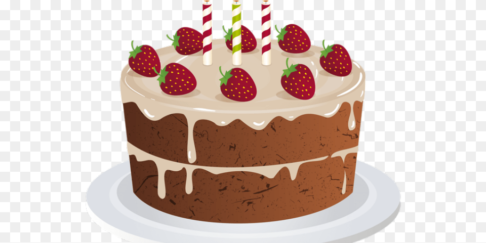 Birthday Cake Transparent Images Cake, Food, Birthday Cake, Cream, Dessert Png