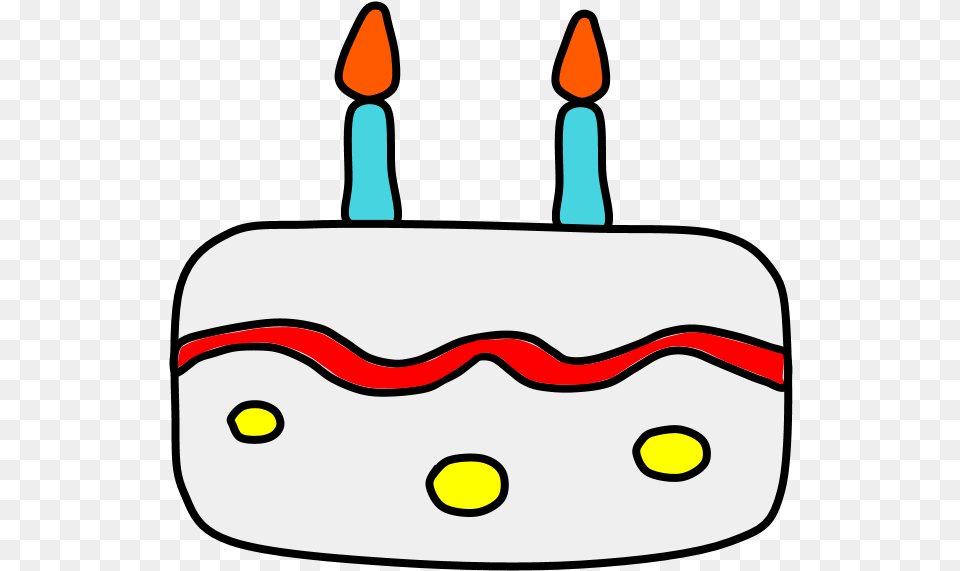 Birthday Cake Vanilla White Frosting Candles, Birthday Cake, Cream, Dessert, Food Png Image